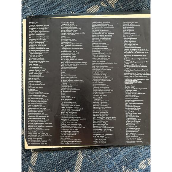 Jesse Colin Young Song For Juli Used Vinyl LP‎ - Picture 4 of 9